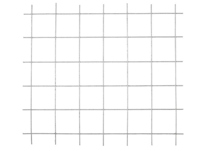 Galvaniseret armeringsnet - 5 mm